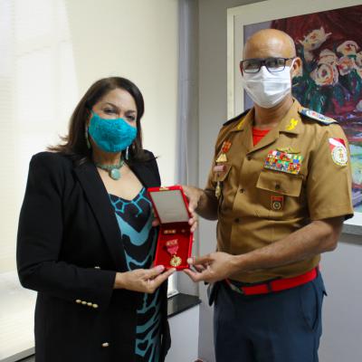 Medalha Corpo de Bombeiros