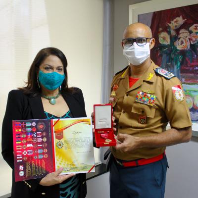 Medalha Corpo de Bombeiros