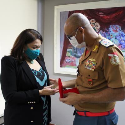 Medalha Corpo de Bombeiros
