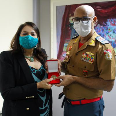 Medalha Corpo de Bombeiros